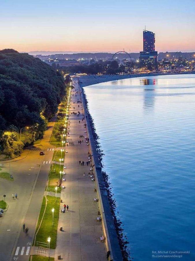 Rodzina W Centrum Gdyni Gdynia Dış mekan fotoğraf